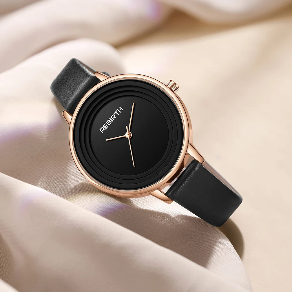 Contemporary High-Fashion Belt Watch