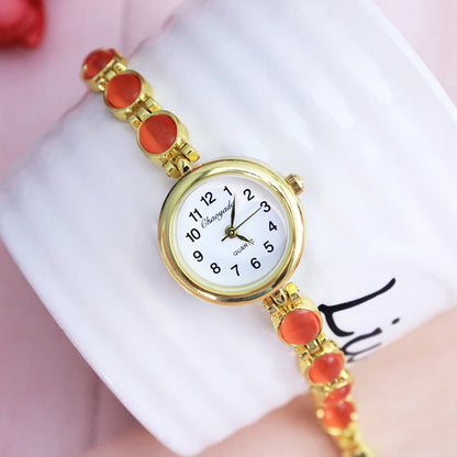 Gilded Heritage Dress Bracelet Watch