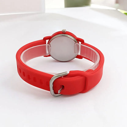 Whimsical Cat Bracelet Silicone Watch