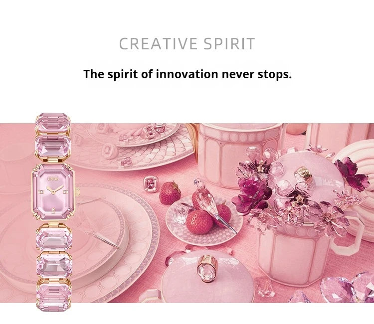 Niche Square Sugar Fashion Watch