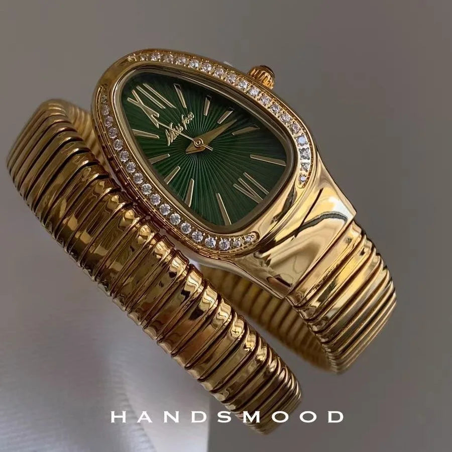Creative Serpentine Niche Fashion Watch