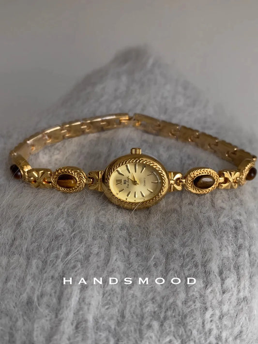 Gemstone Personality Vintage Watch Set