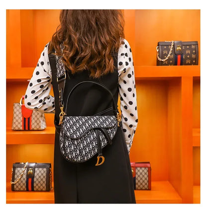 Quilted Designer Travel Clutch Bag