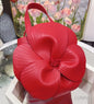 3D Flora Evening Bridal Clutch