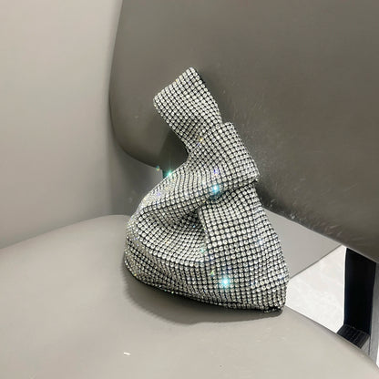 Crystal Encrusted Gala Evening Clutch