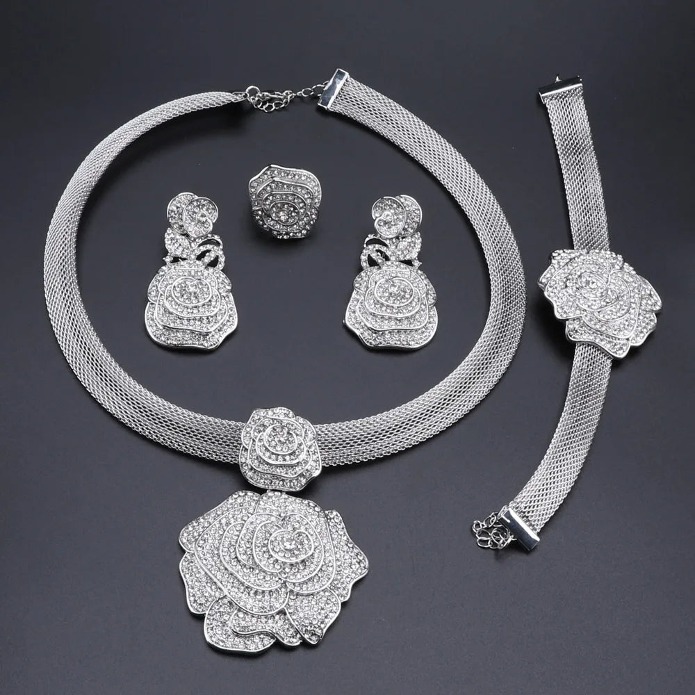 Dubai Gold African Wedding Set