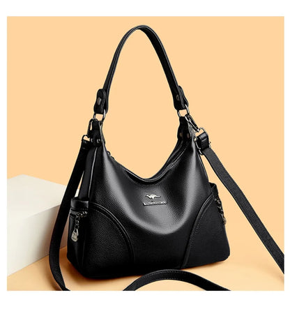 New Style Grained Messenger Bag