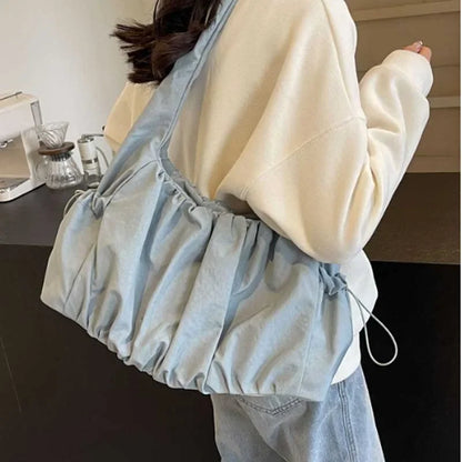 Nylon Architectural Lady Tote Bag