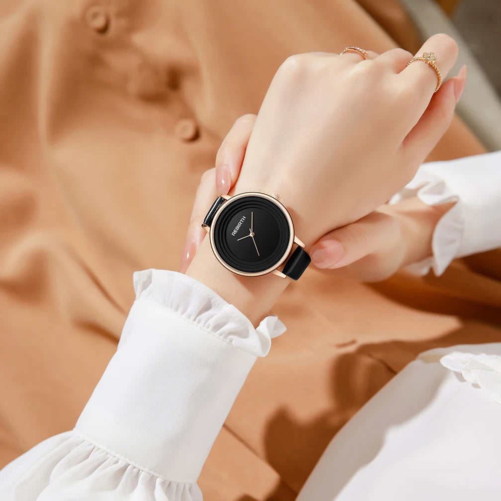 Contemporary High-Fashion Belt Watch