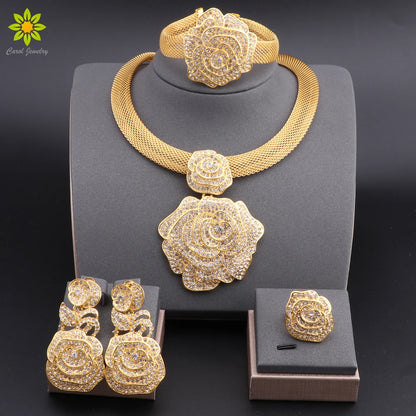 Dubai Gold African Wedding Set