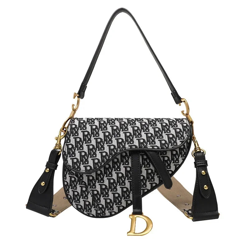 Quilted Designer Travel Clutch Bag