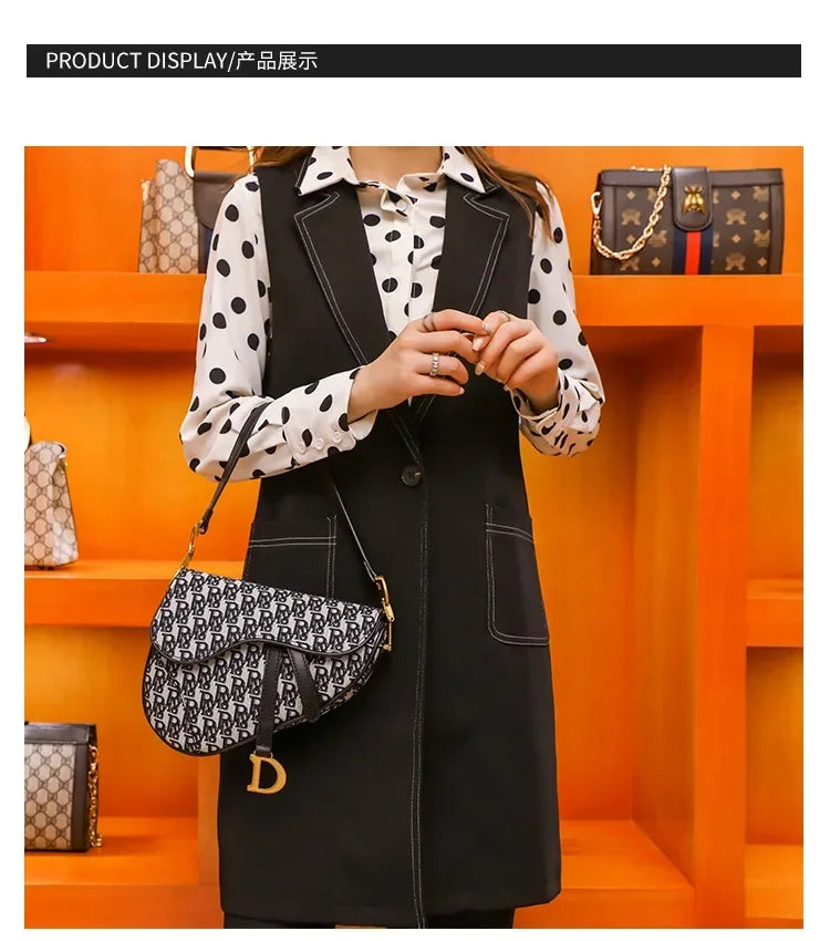 Quilted Designer Travel Clutch Bag