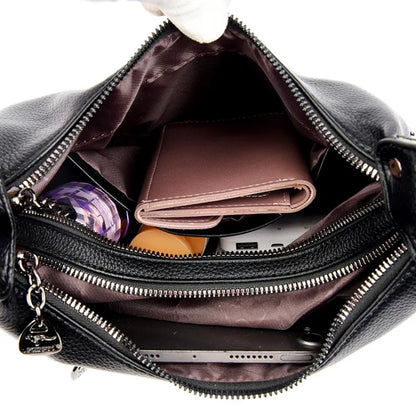 New Style Grained Messenger Bag