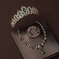 Dubai Royal Crystal Tiara Set