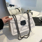 Rivet Vintage Chain Crossbody Bag