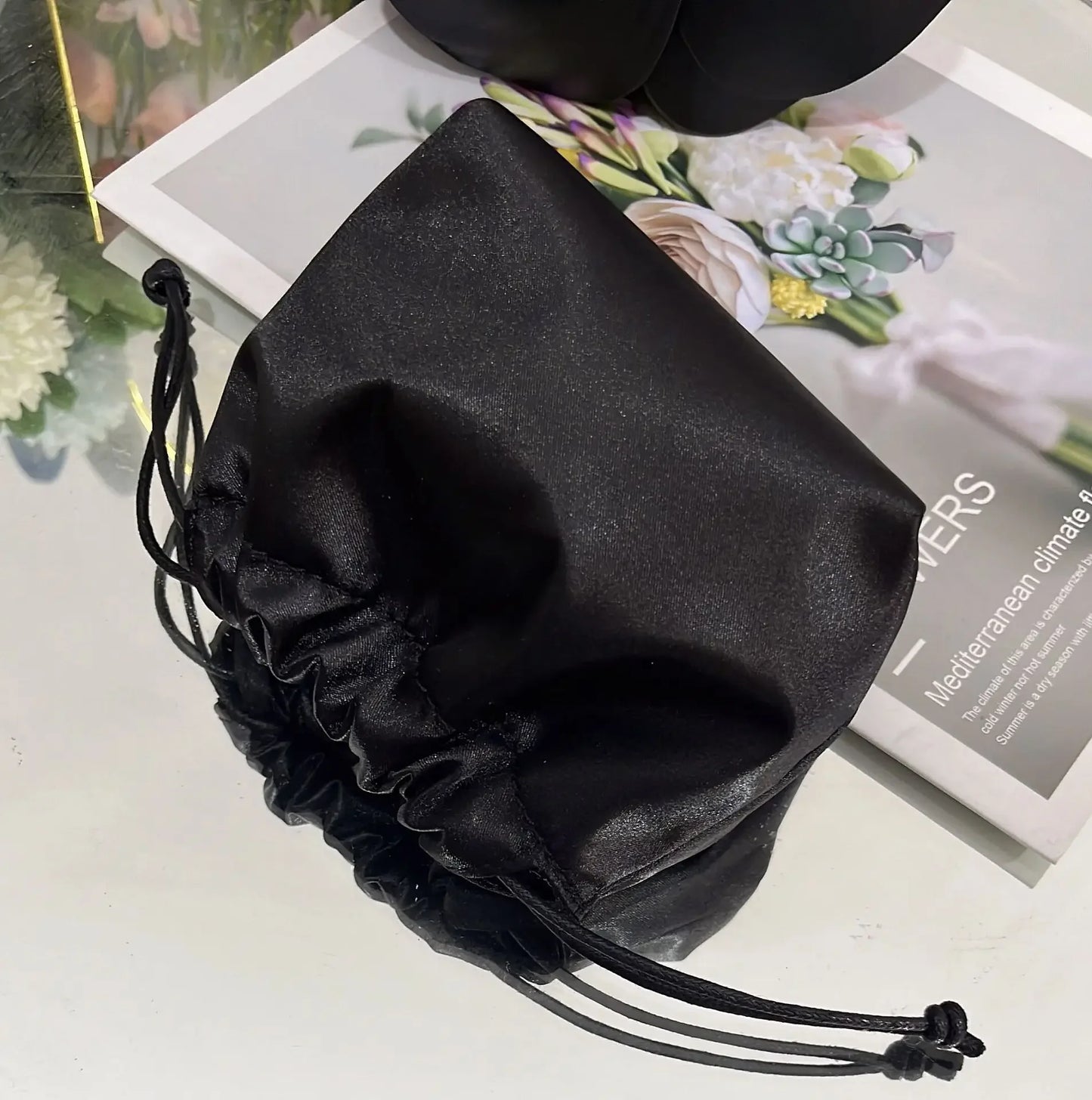3D Flora Evening Bridal Clutch
