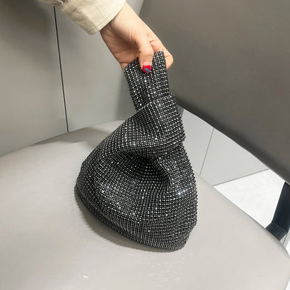 Crystal Encrusted Gala Evening Clutch