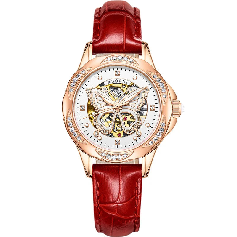 Stainless Steel Automatic Mechanical Watch
