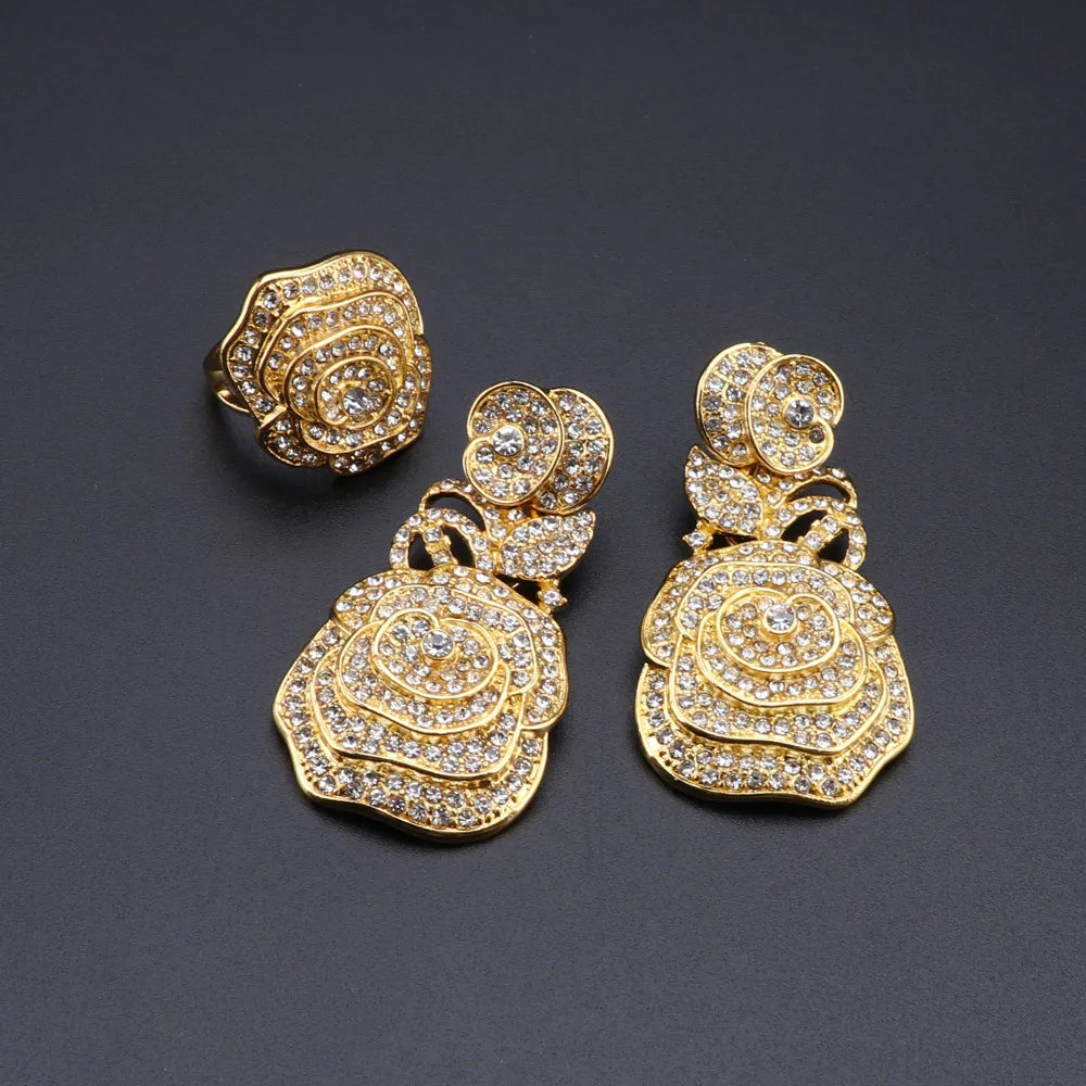 Dubai Gold African Wedding Set
