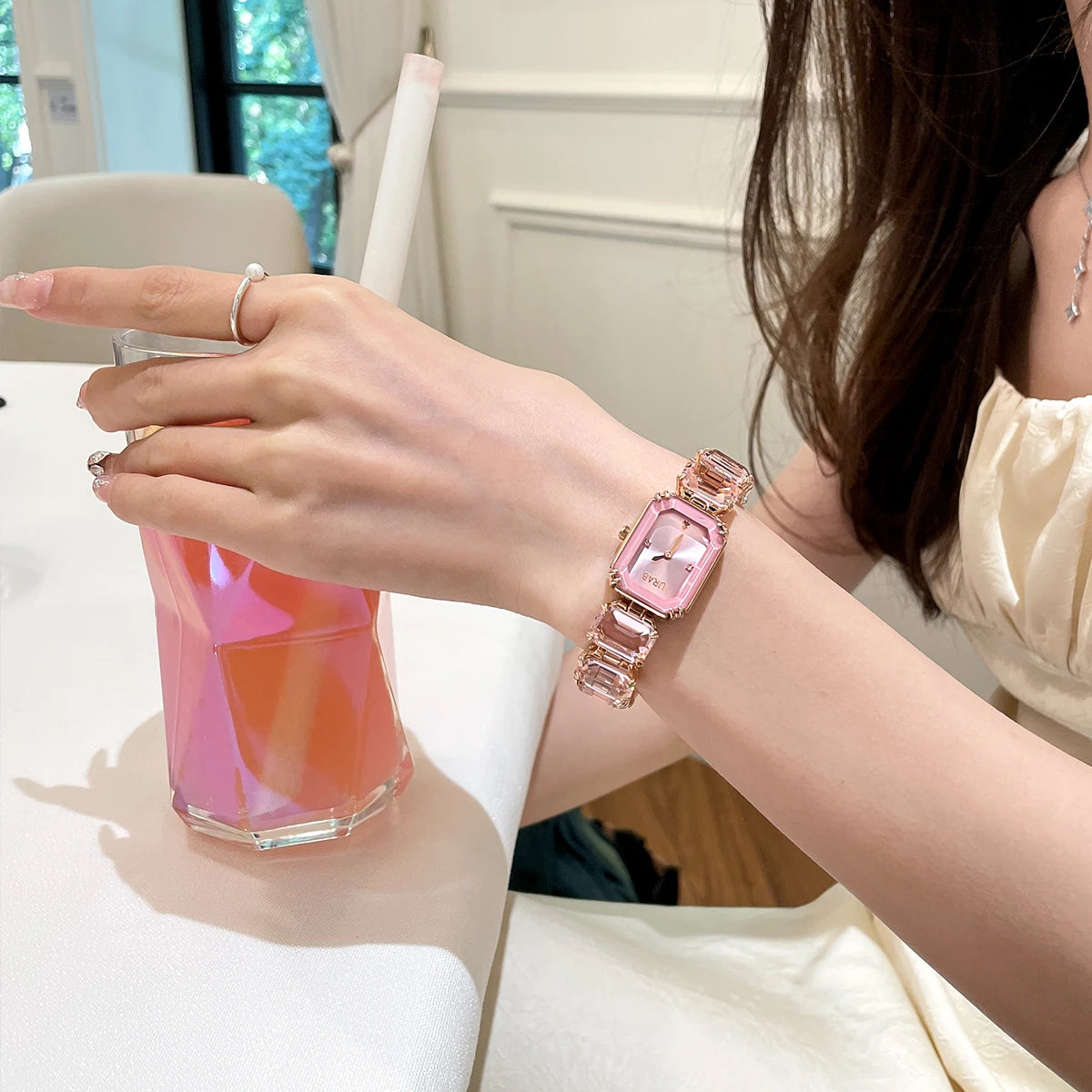 Artisan Niche Square Sugar Watch