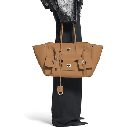 Signature Rodeo Soft Leather Tote