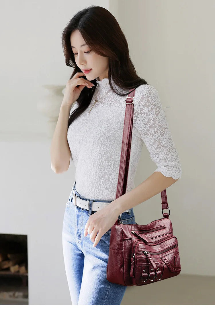 Premium Minimalist Daily Shoulder Bag