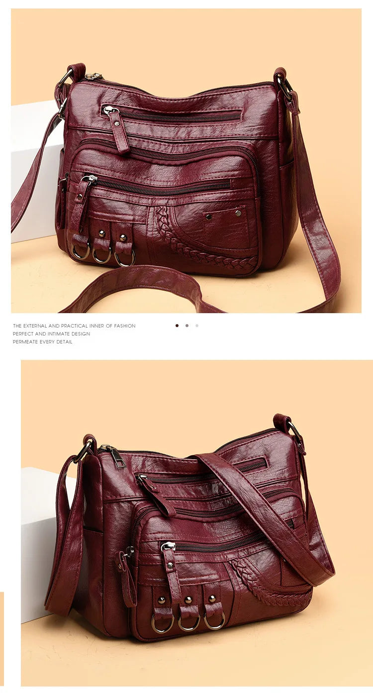 Premium Minimalist Daily Shoulder Bag