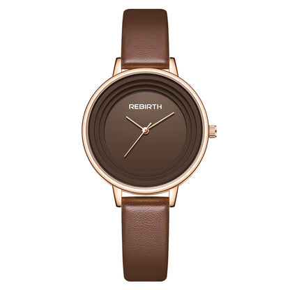 Contemporary High-Fashion Belt Watch