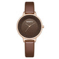 Contemporary High-Fashion Belt Watch