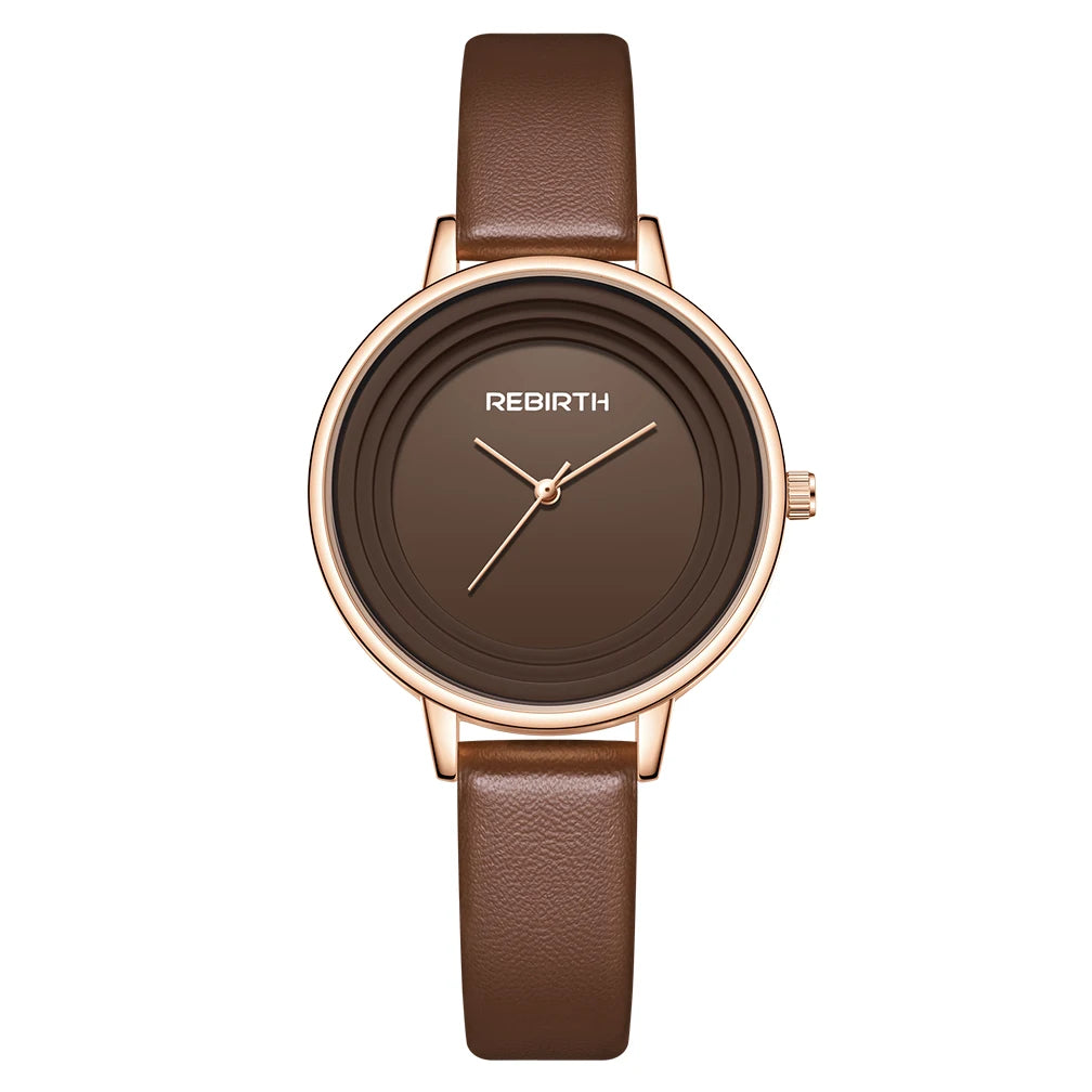 Contemporary Refined Essential Belt Watch