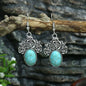 Bohemian Turquoise Water Drop Earrings