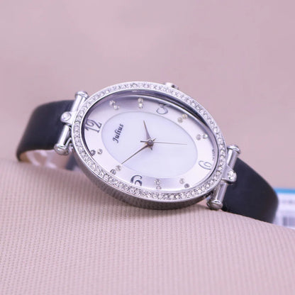 Heritage Lady Leather Bracelet Watch
