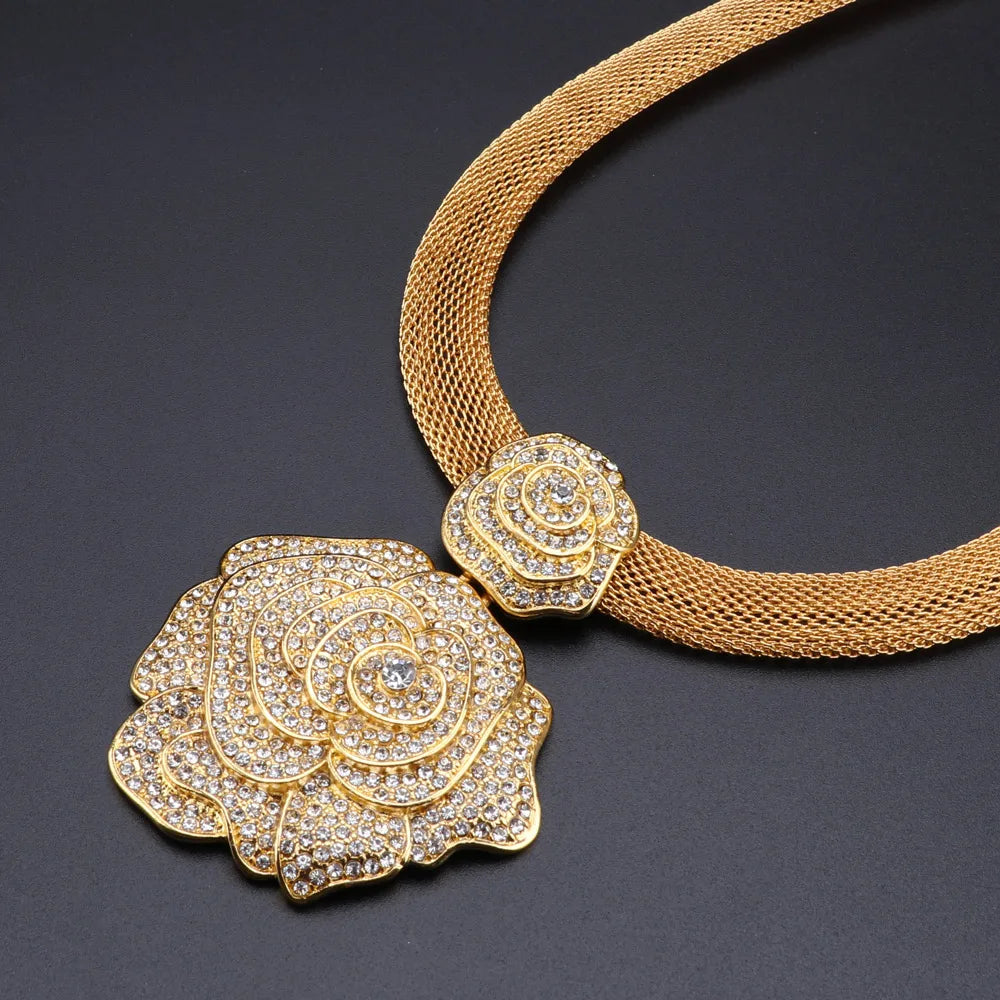 Dubai Gold African Wedding Set