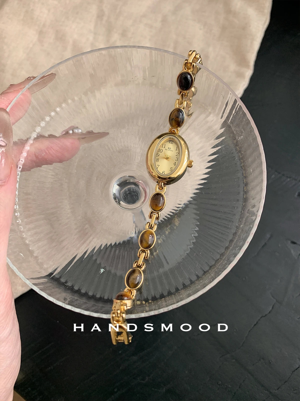 Gemstone Personality Vintage Watch Set