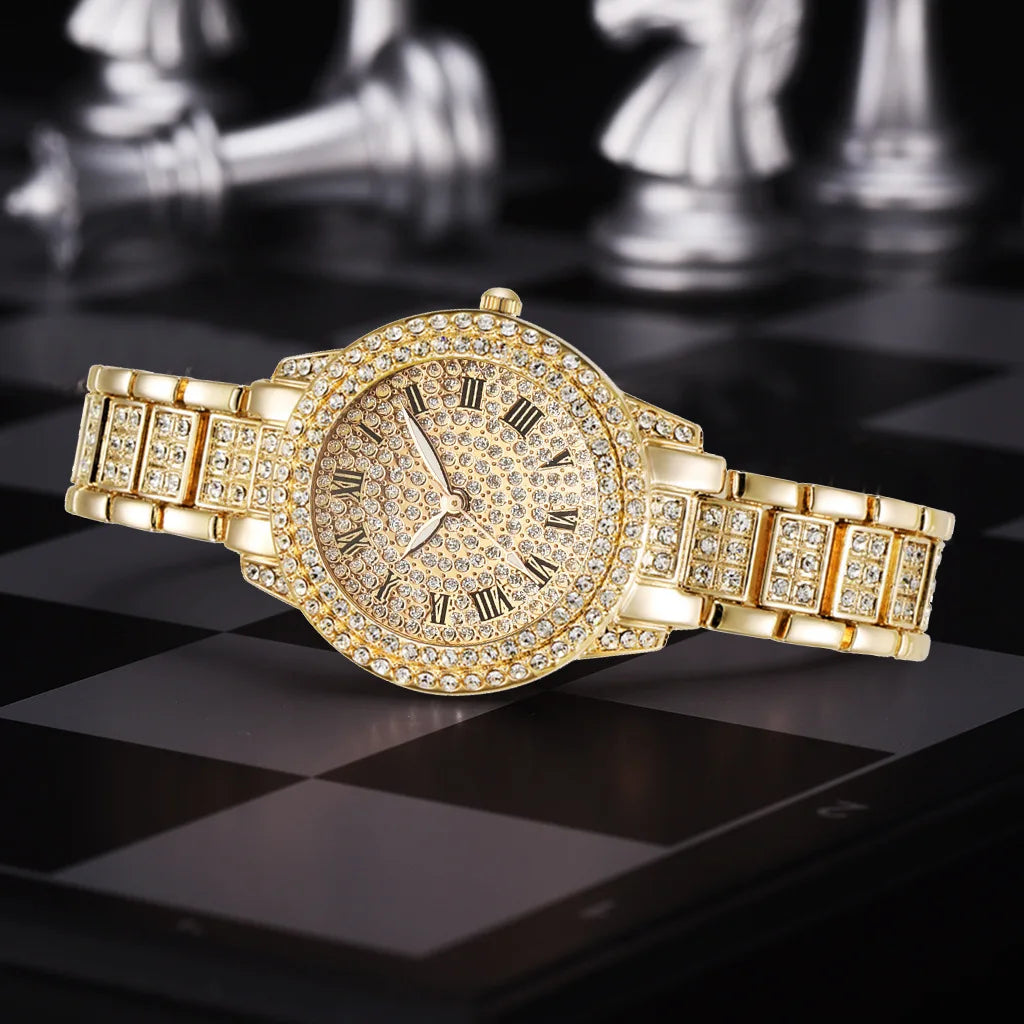 Grand 5-Piece Jewelry Watch Suite