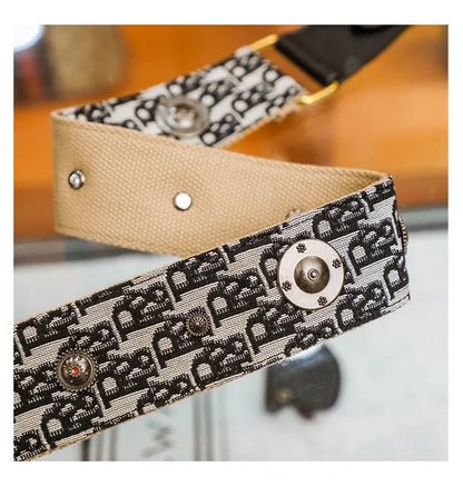 Quilted Designer Travel Clutch Bag
