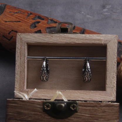 Punk Luxury Stainless Steel Hoops