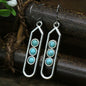Bohemian Turquoise Water Drop Earrings