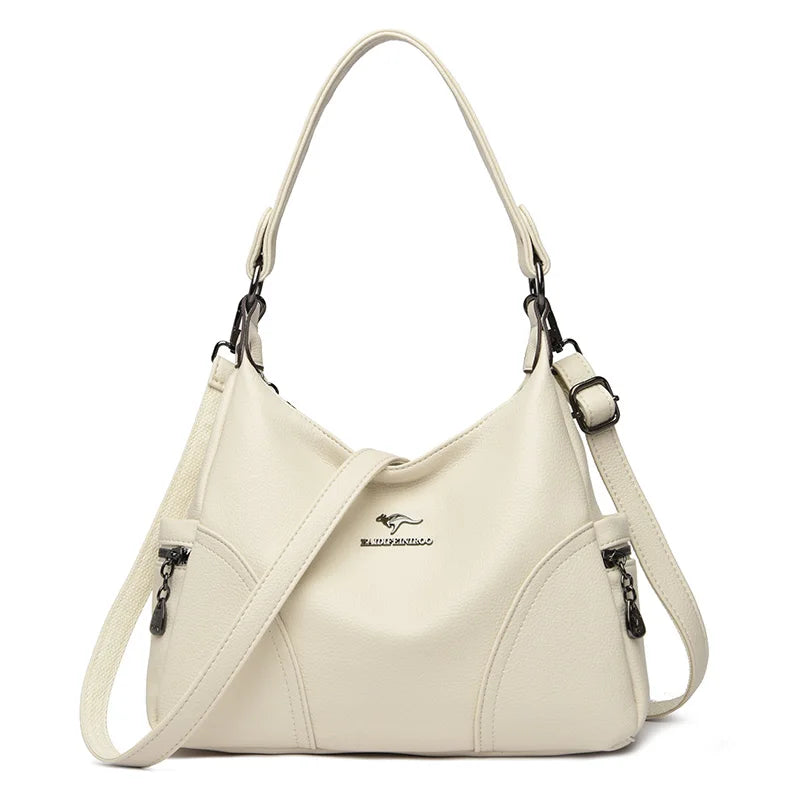 New Style Grained Messenger Bag