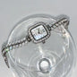 Fine Shell Rhinestone Bracelet Watch