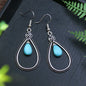 Bohemian Turquoise Water Drop Earrings
