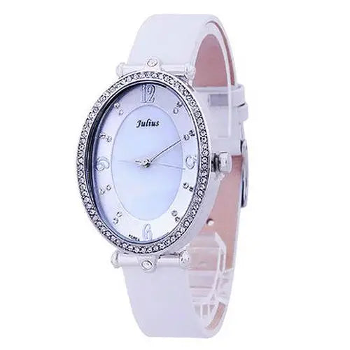 Heritage Lady Leather Bracelet Watch