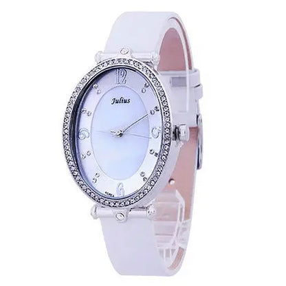 Heritage Lady Leather Bracelet Watch