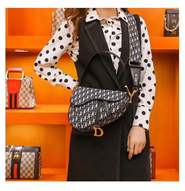Quilted Designer Travel Clutch Bag