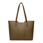 Designer Soft Leather Bucket Tote