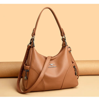 New Style Grained Messenger Bag