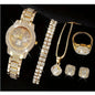 Grand 5-Piece Jewelry Watch Suite