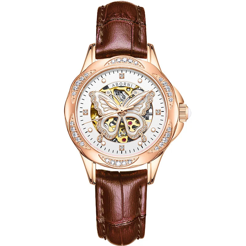 Stainless Steel Automatic Mechanical Watch