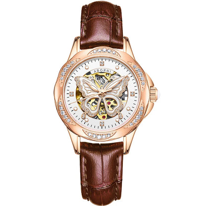 Precision Automatic Mechanical Steel Watch