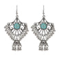 Bohemian Turquoise Water Drop Earrings